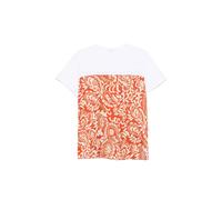 T-shirt Liu Jo da donna, in cotone, colore terracotta, codice WA5155 J6308.