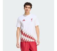 T-shirt Liverpool FC Stadium Graphic White / Active Maroon M