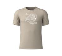T-shirt Löffler Cottage-Tencel(Tm) Gris M