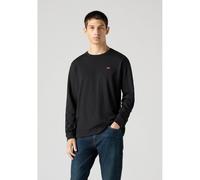 Levi's Long-Sleeve Original Housemark Tee, Uomo, Mineral Black, XS
