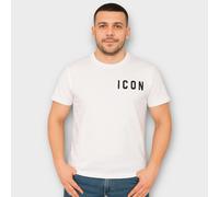 T-shirt logo lato cuore Icon