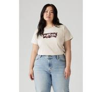 T-shirt logo LEVIS PLUS THE PERFECT TEE Bianco 52/54 (IT) - 48/50 (FR) Tinta unita