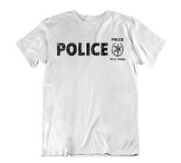 T-shirt logo polizia israeliana esercito israeliano IDF forze di difesa...