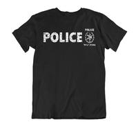 T-shirt logo polizia israeliana esercito israeliano IDF forze di difesa...