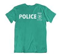 T-shirt logo polizia israeliana esercito israeliano IDF forze di difesa...