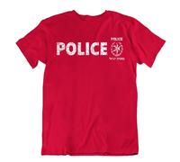 T-shirt logo polizia israeliana esercito israeliano IDF forze di difesa...