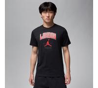 Jordan LONDON CITY LBR SS CREW men Shortsleeves black in taglia:XL