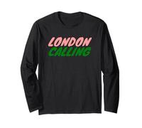 T-Shirt London Rock Maglia a Manica