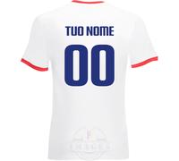 T-SHIRT LONGOBARDA CALCIO ORONZO CANA' ARISTOTELES SPERONI MAGLIA PERSONALIZZATA