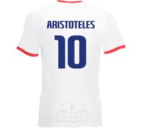 T-SHIRT LONGOBARDA CALCIO ORONZO CANA' ARISTOTELES SPERONI MAGLIA PERSONALIZZATA