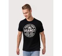T-shirt contro il razzismo Lonsdale Noir S