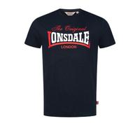 T-shirt Lonsdale Aldingham Bleu L