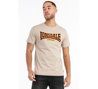 Lonsdale Classic T-Shirt, Sabbia, L Uomo