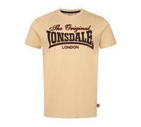 T-shirt Lonsdale Cotha Regular Fit Beige 2XL