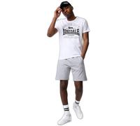 T-shirt Lonsdale Kilchoan Blanc L