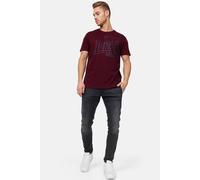 T-shirt Lonsdale Langsett Rouge XL