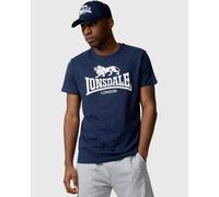 T-shirt Lonsdale St. Erney a maniche corte blu bianco - XXL