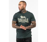 T-shirt Lonsdale St. Erney Vert XL