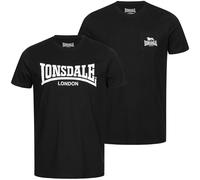 Lonsdale Sussex Doppelpack T-Shirt Uomo