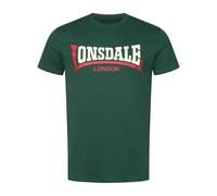 T-shirt Lonsdale Two Tone Vert XL