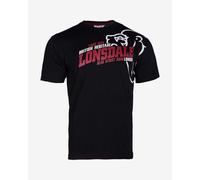 Lonsdale - T-Shirt Trgerhemd Walkey, Maglia a maniche lunghe Uomo, Nero (Schwarz), Small (Taglia Produttore: Small)