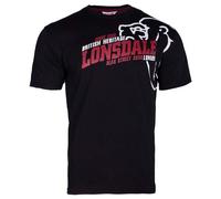 Lonsdale - T-Shirt Trägerhemd Walkey, T-shirt Uomo, Nero (schwarz), X-Large (Taglia Produttore: XL)