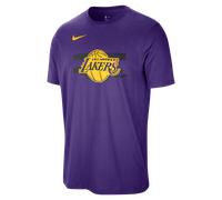 T-shirt Los Angeles Lakers Courtside Nike NBA - Uomo - Viola L