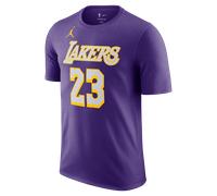 T-shirt Los Angeles Lakers Essentials Nike NBA Statement - Uomo - Viola L