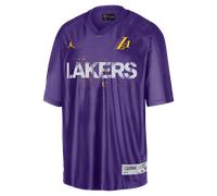 T-shirt Los Angeles Lakers Jordan Dri-FIT MVP - Uomo - Viola 3XL