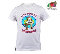 T-SHIRT LOS POLLOS HERMANOS - BREAKING BAD TSHIRT