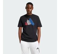 T-shirt Lounge Ice Graphic Black S