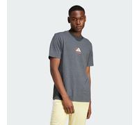 T-shirt Lounge Pizza Graphic Dark Grey Heather L