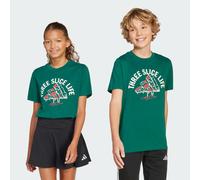 Adidas Pizza Logo Jr - T-shirt 7-8ANNI
