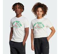 Adidas Pizza Logo Jr - T-shirt 11-12ANNI