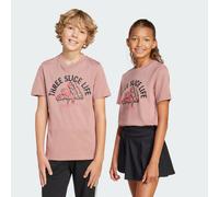 T-shirt Lounge Pizza Graphic Junior Warm Clay 13-14A