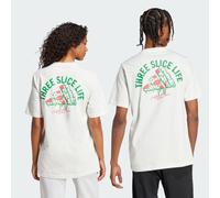 T-shirt Lounge Pizza Graphic Off White XS