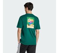 T-shirt Lounge Still Life Bowl Graphic Collegiate Green M