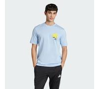 T-shirt Lounge Still Life Lemons Graphic Glow Blue S