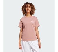 T-shirt Lounge Verbiage Graphic Warm Clay XS