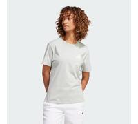 adidas Donna Lounge Verbiage Graphic T-Shirt, Wonder Silver, S