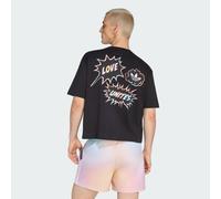 Adidas Originals Pride Gfx Short Sleeve T-shirt Nero S
