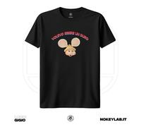 T-shirt Lucio Corsi Volevo Essere Un Duro Sanremo 2025 Meme Topo Gigio Maglia