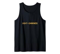 T-Shirt Lumière > Ténèbres : La FOI Sur Le Mal chrétien Canotta