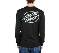 T-Shirt Lunga Santa Cruz Cyber Dot - Nera