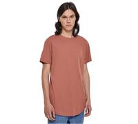 T-shirt lunga taglie comode Urban Classics Shaped Rouge 3XL