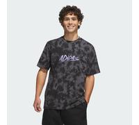 T-shirt Lux Color con grafica Grey Five S