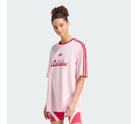 ADIDAS SPORTSWEAR Maglia funzionale 'Lux Tiro' rosa / rosso Donna ADIDAS SPORTSWEAR L