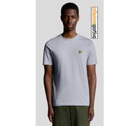 Lyle & Scott Plain Short Sleeve T-shirt Grigio S Uomo