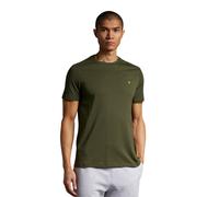 Lyle & Scott - Plain T-shirt Verde - Abbigliamento XL Verde