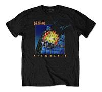 T-Shirt # M Black Unisex # Pyromania
